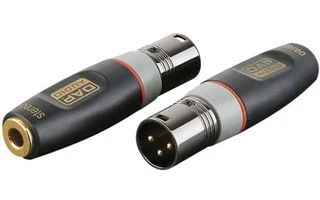 Adaptador XLR Macho 3 Pins -> Jack Hembra (Balanceado)
